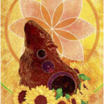 Coffret Le Tarot Oriens des animaux.