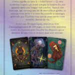 Coffret Le Tarot Oriens des animaux.