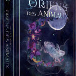 Coffret Le Tarot Oriens des animaux.
