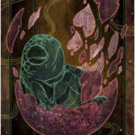 Coffret Le Tarot Oriens des animaux.