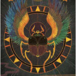 Coffret Le Tarot Oriens des animaux.