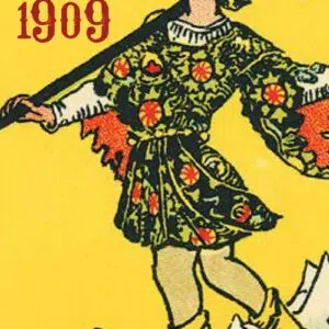 Le tarot original de Waite de 1909.