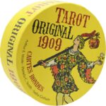 Tarot original de Waite de 1909, cartes rondes.