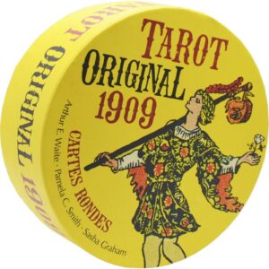 Tarot original de Waite de 1909, cartes rondes.