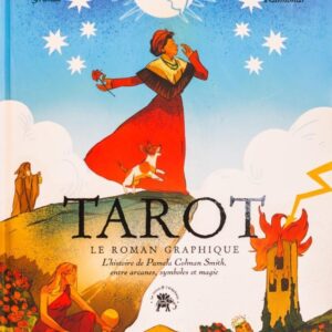 Livre : Tarot - Le roman graphique.