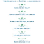 Coffret : Le tarot de la sagesse divine.