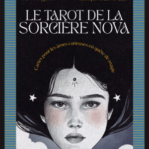 Coffret : Le tarot de la sorcière Nova.
