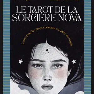 Coffret : Le tarot de la sorcière Nova.