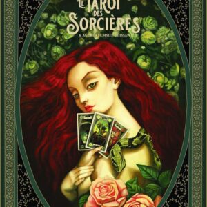 Coffret : Le tarot des sorcières et autres femmes puissantes.