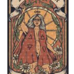 Coffret : Tarot de la sororité sacrée.