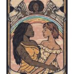 Coffret : Tarot de la sororité sacrée.