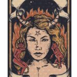Coffret : Tarot de la sororité sacrée.