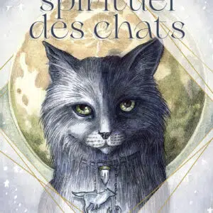 Coffret Le Tarot spirituel des chats.