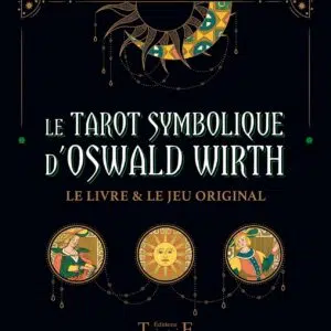 Coffret Le tarot symbolique d'Oswald Wirth.