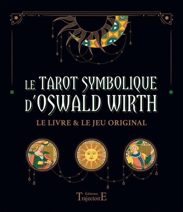 Coffret Le tarot symbolique d'Oswald Wirth.