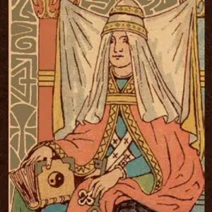 Jeu de tarot symbolique d'Oswald Wirth.