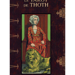 Coffret : Le Tarot de Thoth - Etteilla.