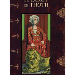 Coffret : Le Tarot de Thoth - Etteilla.