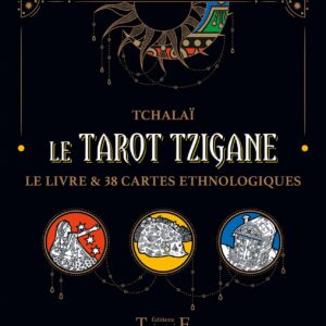 Coffret : Le Tarot Tzigane - Le livre & 38 cartes ethnologiques.