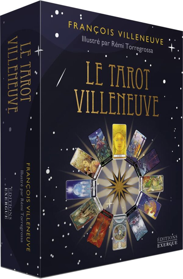 Le tarot Villeneuve - François Villeneuve – Image 2