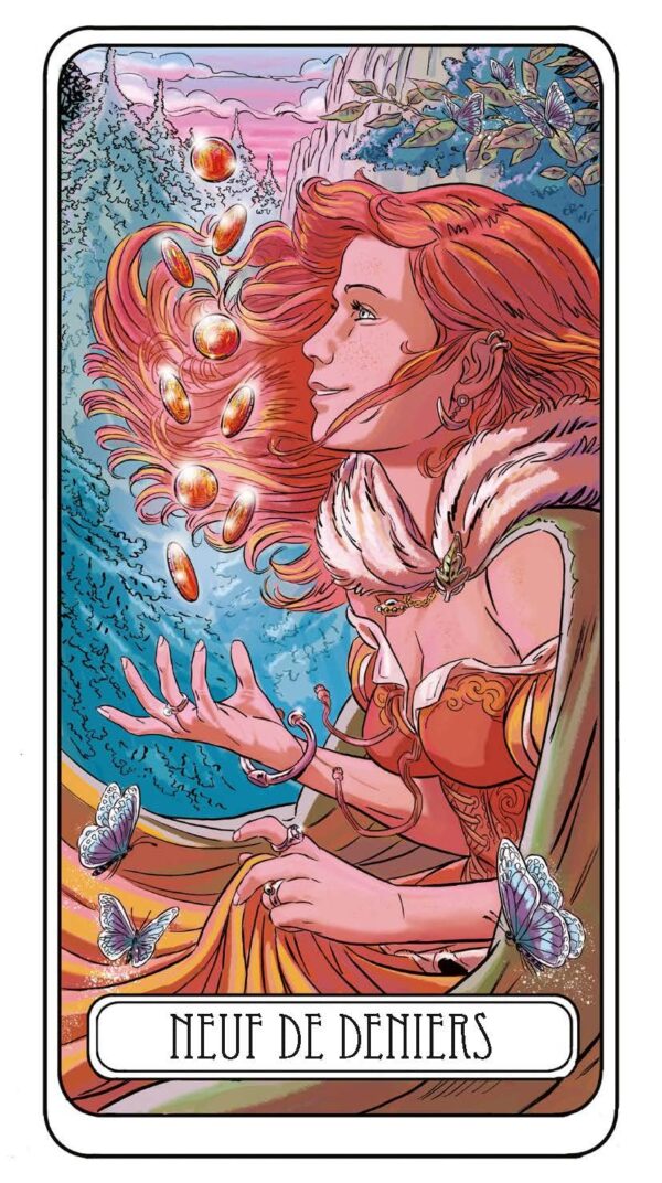 Le tarot Villeneuve - François Villeneuve – Image 10