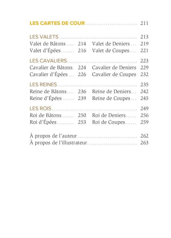 Le tarot Villeneuve - François Villeneuve – Image 13
