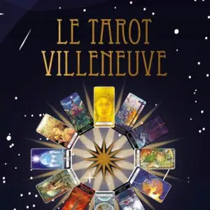 Coffret le tarot Villeneuve.