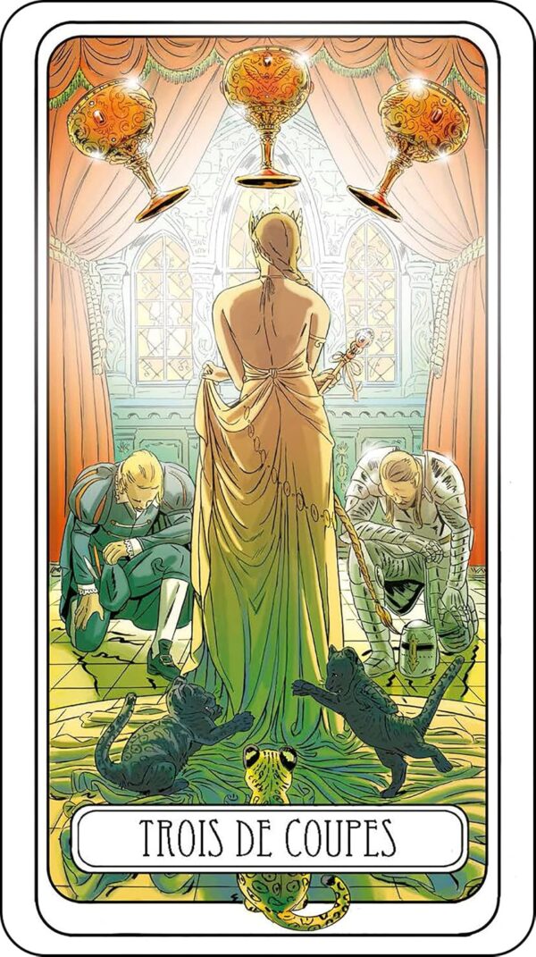 Le tarot Villeneuve - François Villeneuve – Image 4