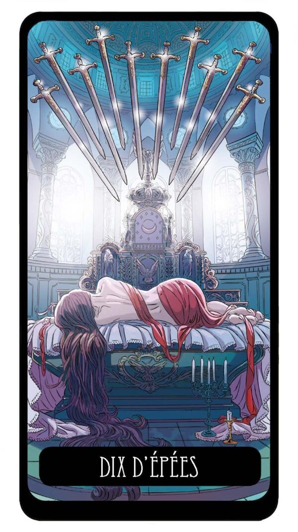 Le tarot Villeneuve - François Villeneuve – Image 6