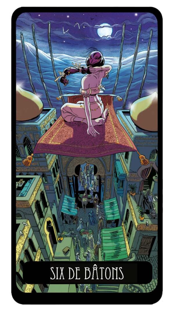 Le tarot Villeneuve - François Villeneuve – Image 8