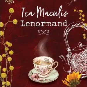 Coffret : "Tea Maculis" Lenormand.