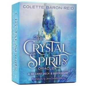 Coffret : The crystal spirits oracle (Anglais).