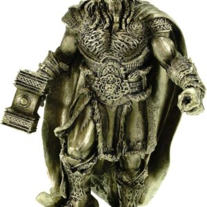 Thor, dieu nordique du tonnerre - 24cm.