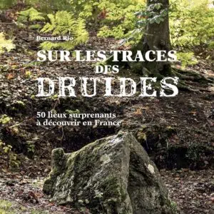 Livre Sur la trace des druides: 50 lieux surprenants à découvrir en France.