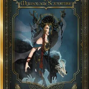 Livre : Trésors de la mythologie Scandinave - Jahyra & Denis Labbé.