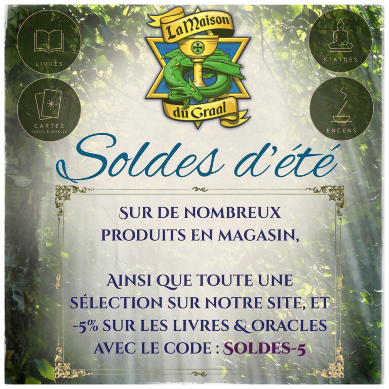Affiche présentant les soldes d'été.