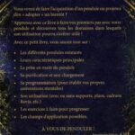 Livre : J'utilise mon pendule : Quand et comment m'en servir.