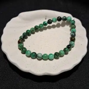 Bracelet perles Variscite - 6mm