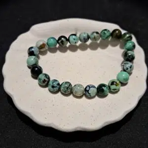 Bracelet perles Variscite - 8mm