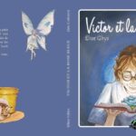 Livre Victor et la rose bleue.