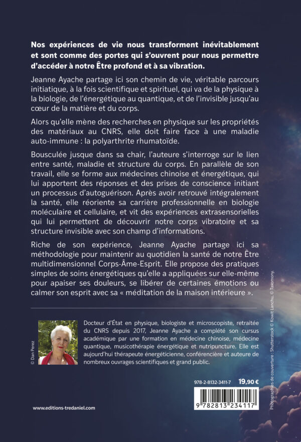 Voyage dans l'invisible - Jeanne Ayache, préface de Romuald Leterrier – Image 2
