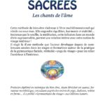 Livre Les voyelles sacrées: "Les chants de l'âme Les sons pour l'harmonisation de l'être".