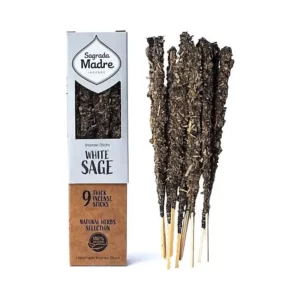 Encens White Sage (Sauge Blanche) - Sagrada Madre
