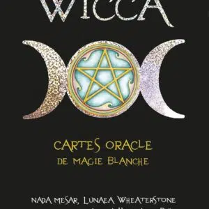Coffret Wicca - Cartes oracle de magie blanche.