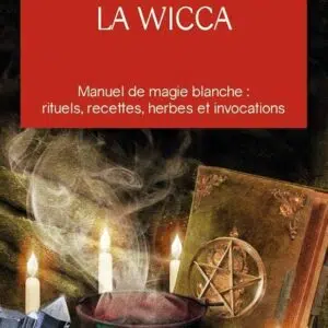 Livre : La Wicca - Scott Cunningham.