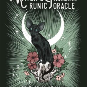 Coffret : The witch's familiar runic oracle (anglais).