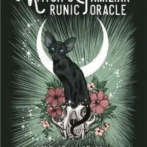Coffret : The witch's familiar runic oracle (anglais).