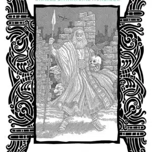 Coffret oracle divinatoire nordique Yggdrasil.