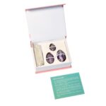 Coffret 3 Oeufs de Yoni : Améthyste.