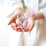 Coffret 3 Oeufs de Yoni : Quartz Rose.